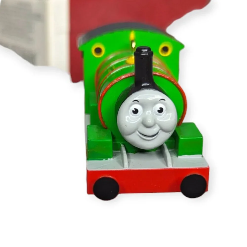 Vintage 1996 Hallmark Keepsake Ornament Percy the Small Engine No 6
